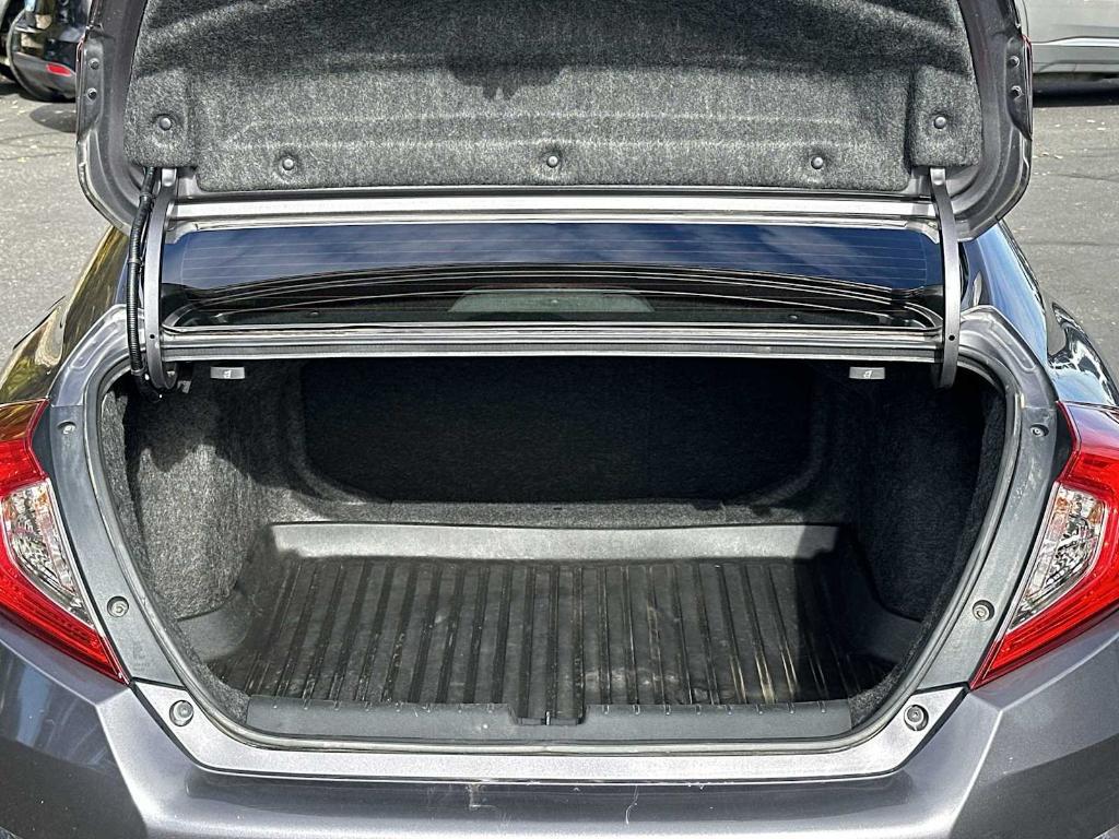 used 2017 Honda Civic car, priced at $18,075