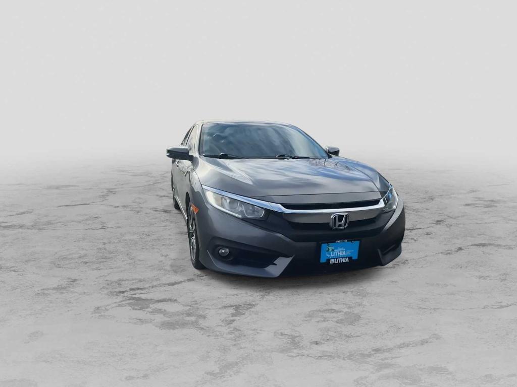 used 2017 Honda Civic car, priced at $18,075