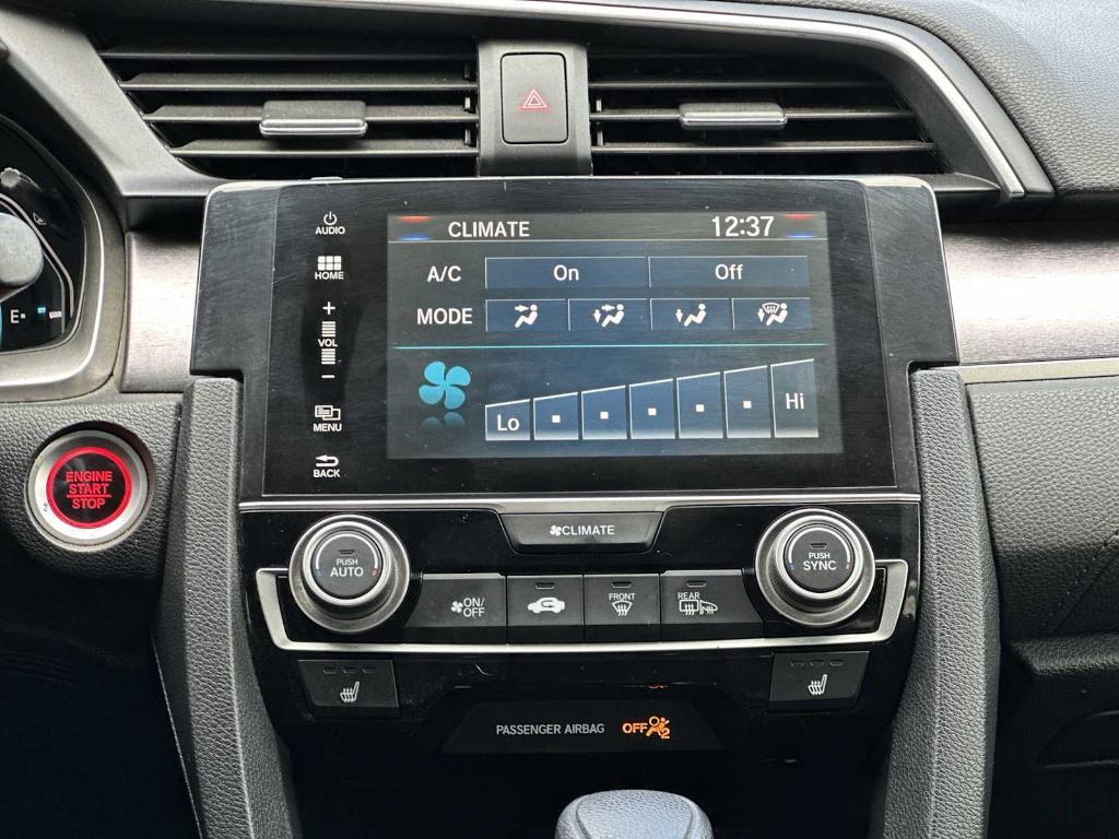 used 2017 Honda Civic car, priced at $18,075