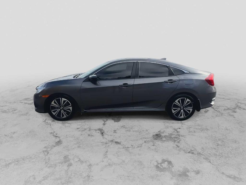 used 2017 Honda Civic car, priced at $18,075