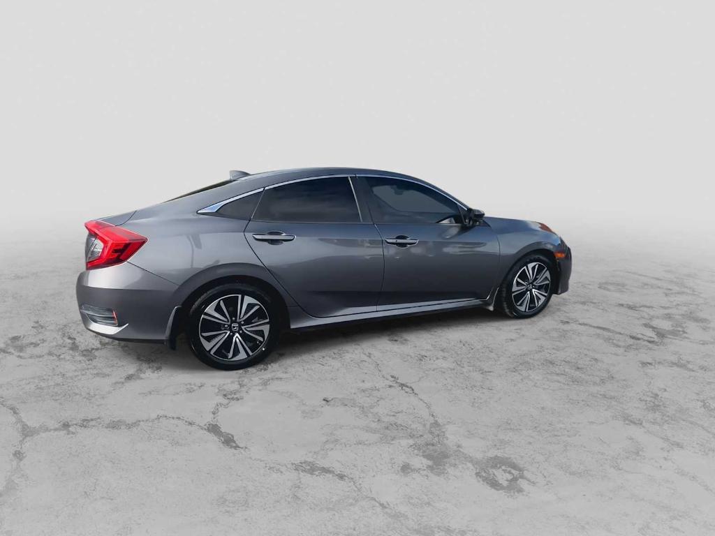 used 2017 Honda Civic car, priced at $18,075