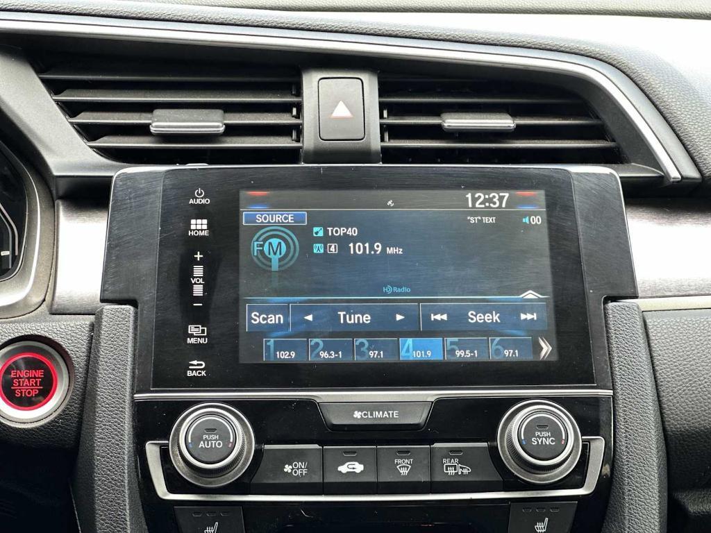 used 2017 Honda Civic car, priced at $18,075