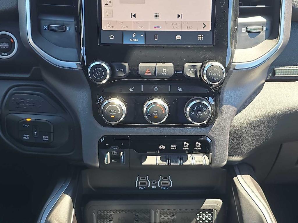 new 2025 Ram 2500 car, priced at $67,955