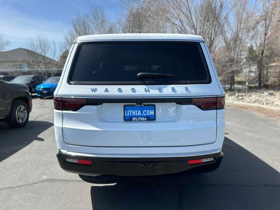 new 2024 Jeep Wagoneer car, priced at $64,240