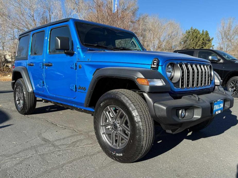 new 2025 Jeep Wrangler car, priced at $41,562