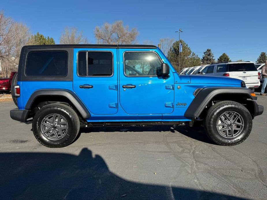 new 2025 Jeep Wrangler car, priced at $41,562