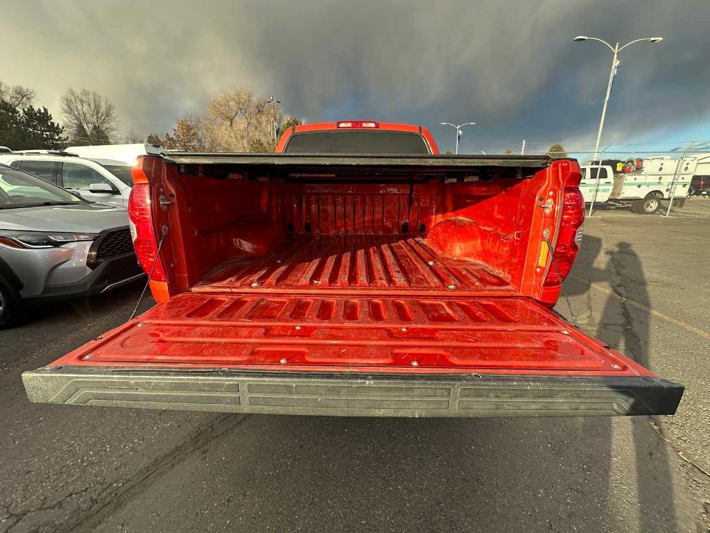 used 2017 Toyota Tundra car, priced at $31,880