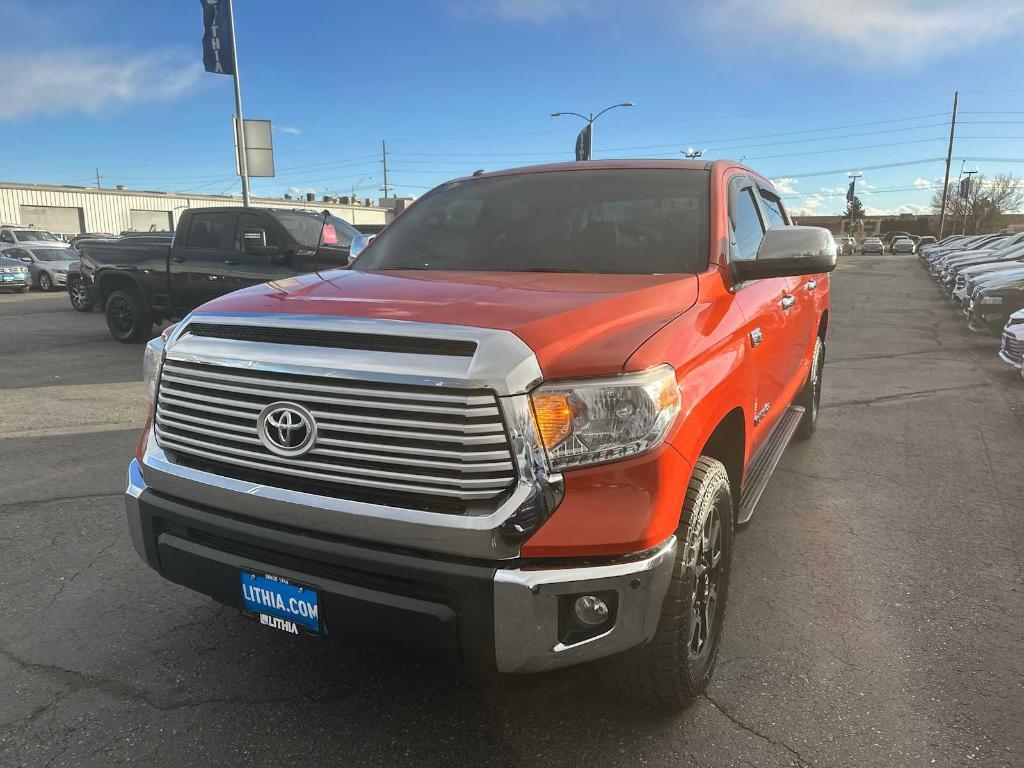 used 2017 Toyota Tundra car, priced at $31,880