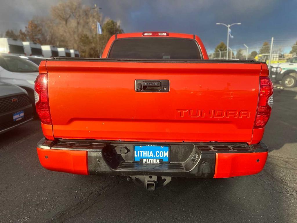 used 2017 Toyota Tundra car, priced at $31,880