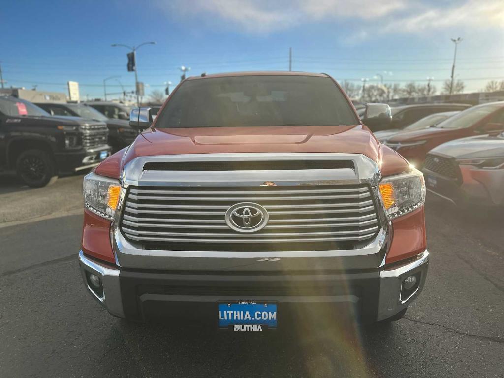 used 2017 Toyota Tundra car, priced at $31,880