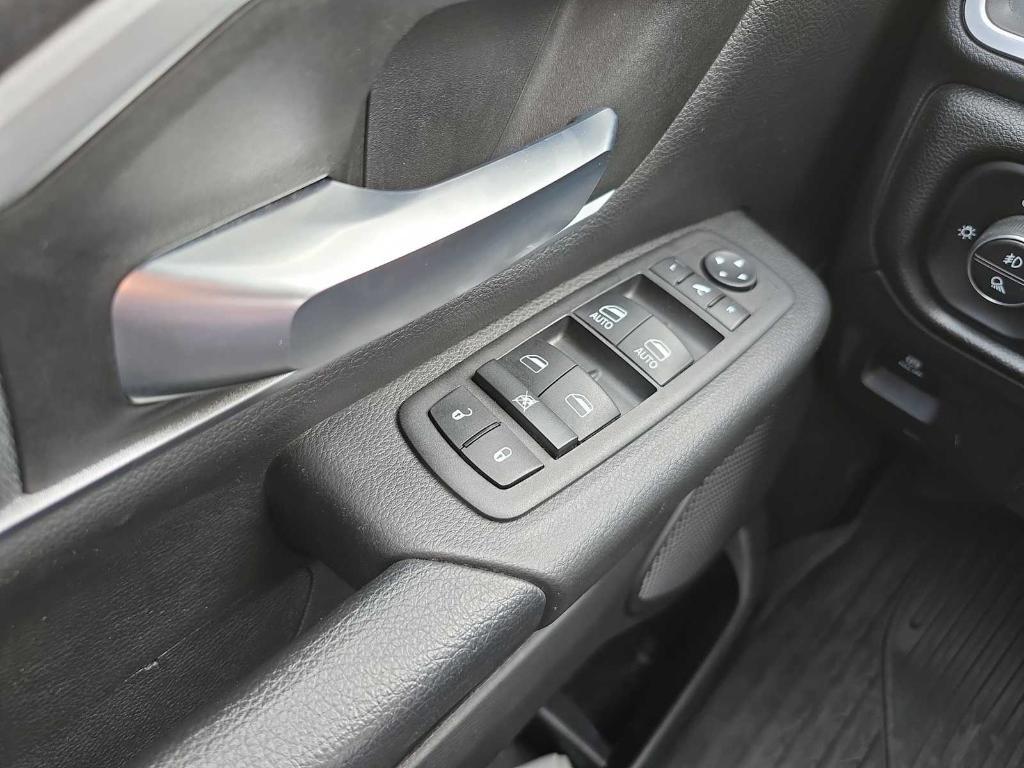used 2023 Ram 1500 car, priced at $34,244