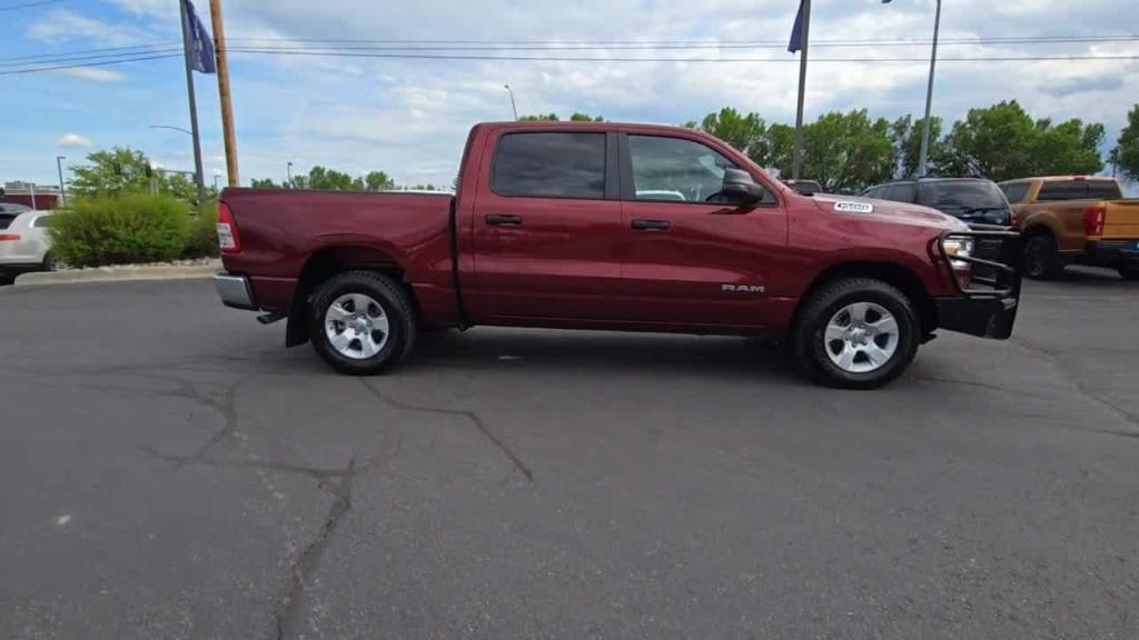 used 2023 Ram 1500 car, priced at $34,244