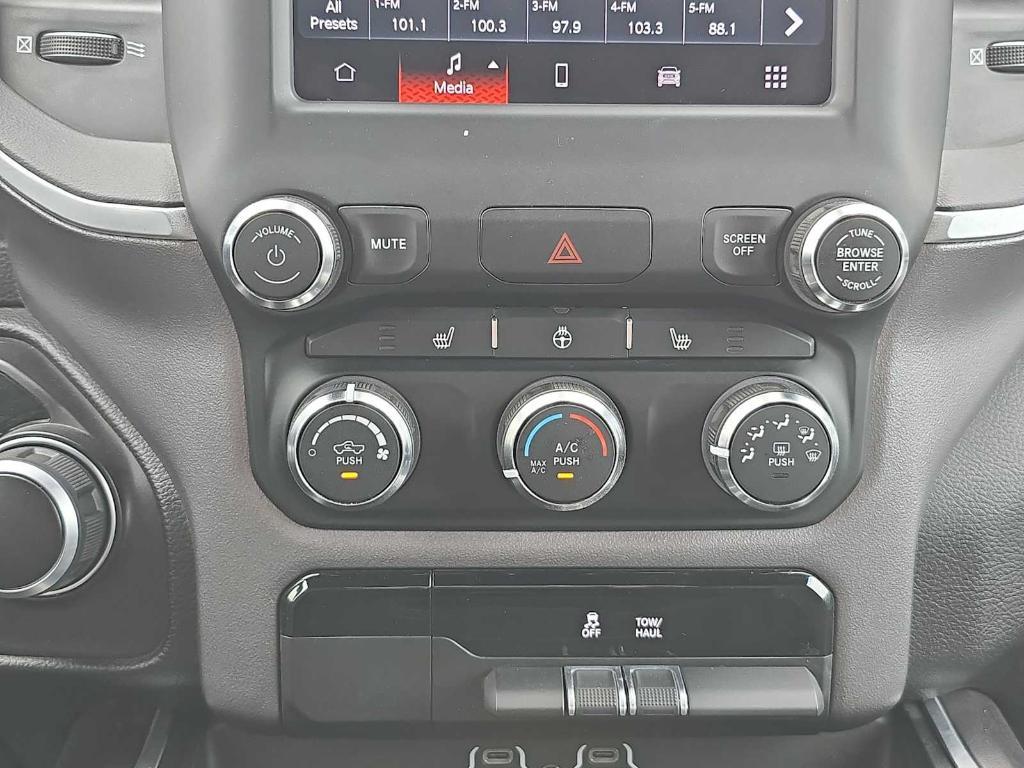 used 2023 Ram 1500 car, priced at $34,244