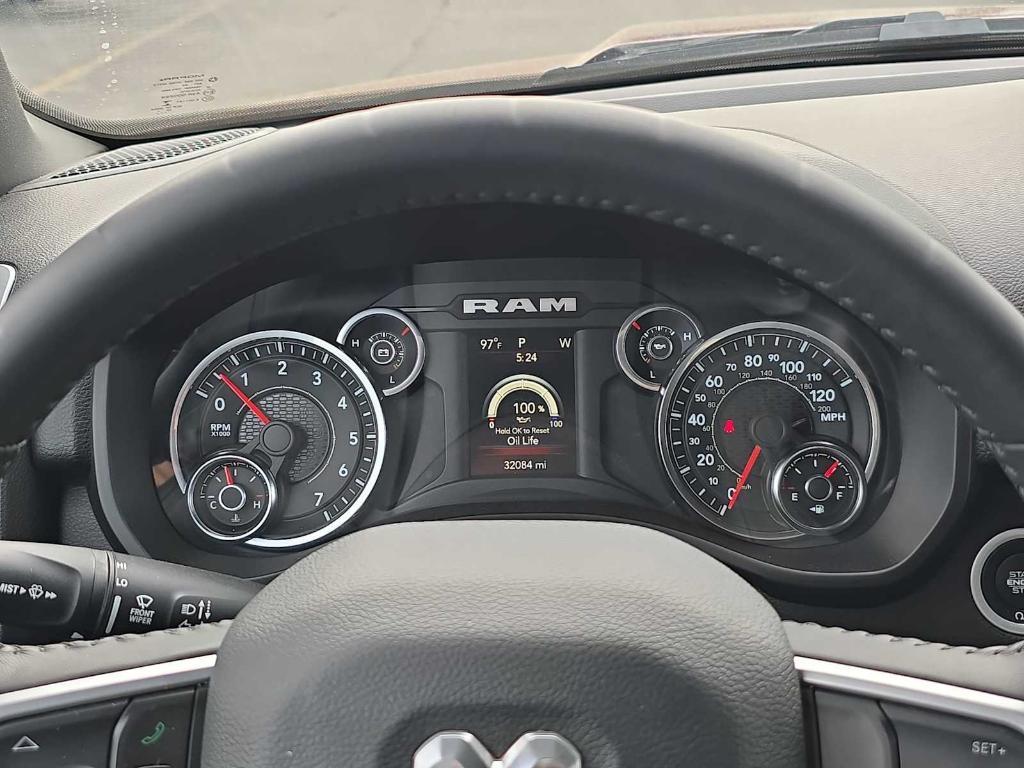 used 2023 Ram 1500 car, priced at $34,244