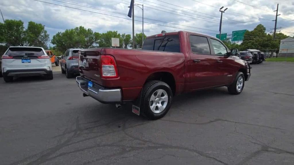 used 2023 Ram 1500 car, priced at $34,244