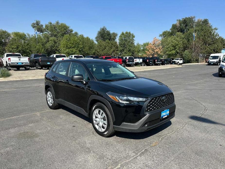 used 2023 Toyota Corolla Cross car, priced at $23,053