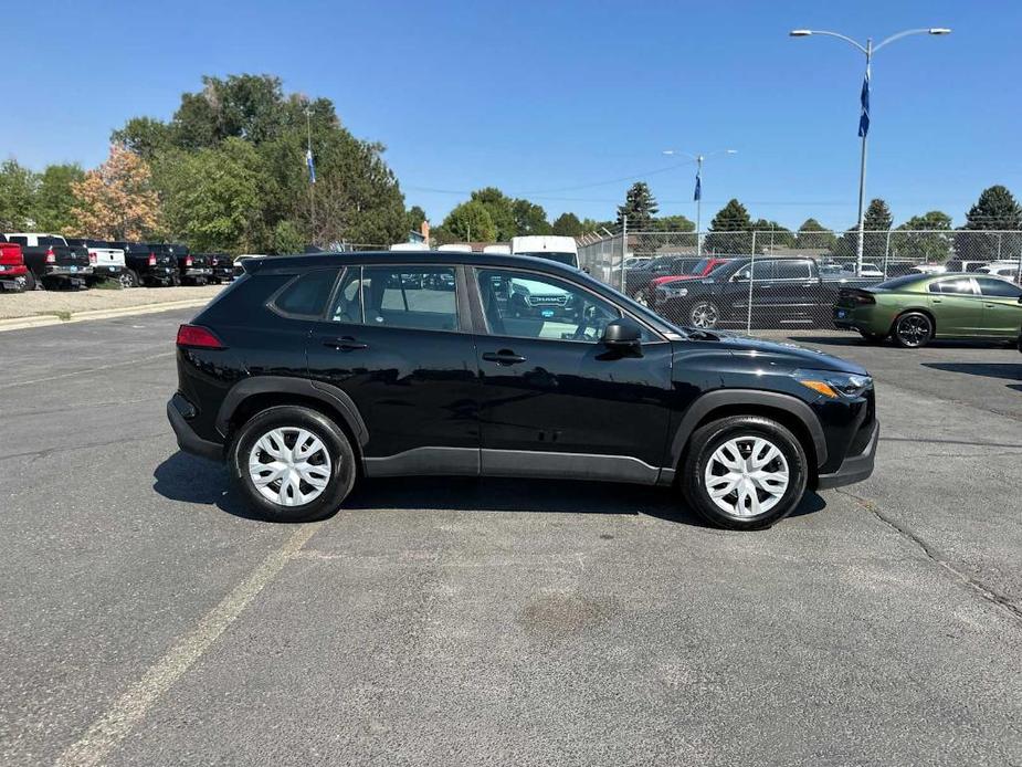 used 2023 Toyota Corolla Cross car, priced at $23,053