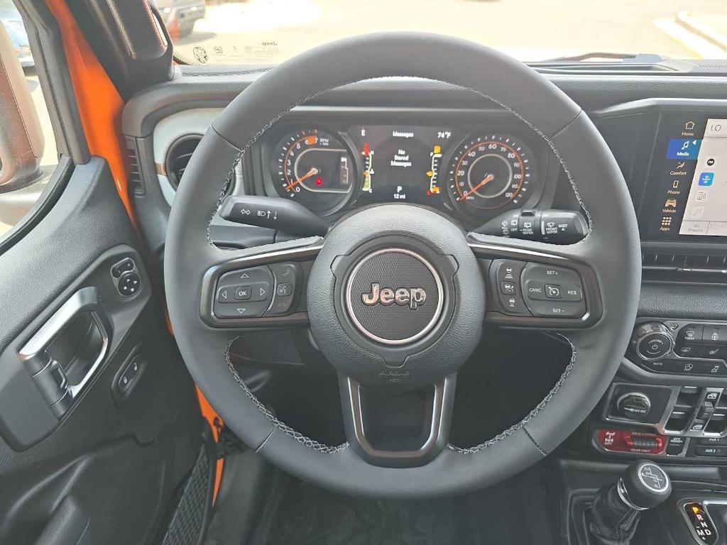 new 2025 Jeep Wrangler car, priced at $52,380