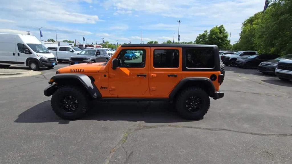 new 2025 Jeep Wrangler car, priced at $52,380