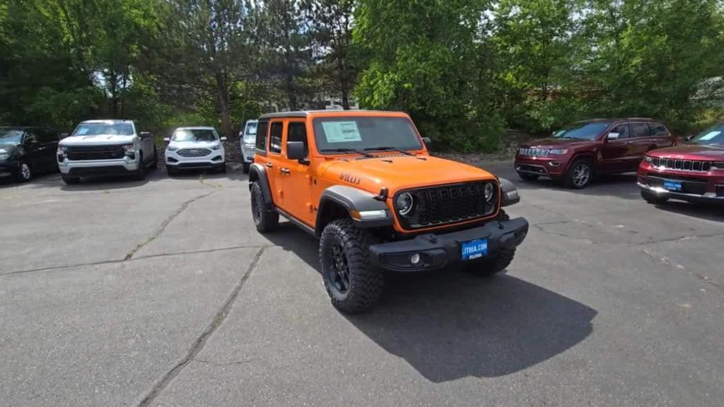 new 2025 Jeep Wrangler car, priced at $52,380