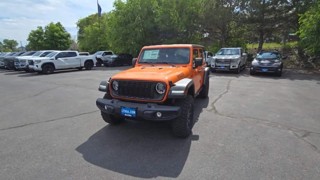 new 2025 Jeep Wrangler car, priced at $52,380