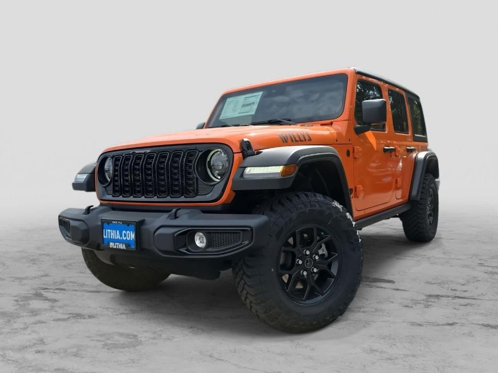 new 2025 Jeep Wrangler car, priced at $52,380