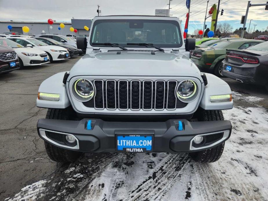 new 2024 Jeep Wrangler 4xe car, priced at $58,989