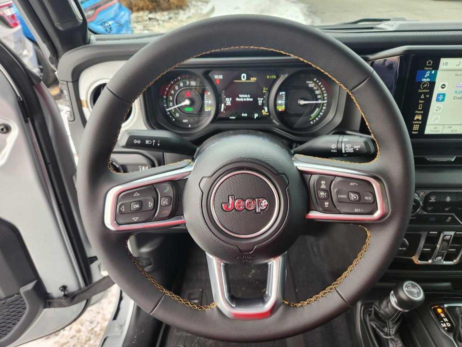 new 2024 Jeep Wrangler 4xe car, priced at $58,989