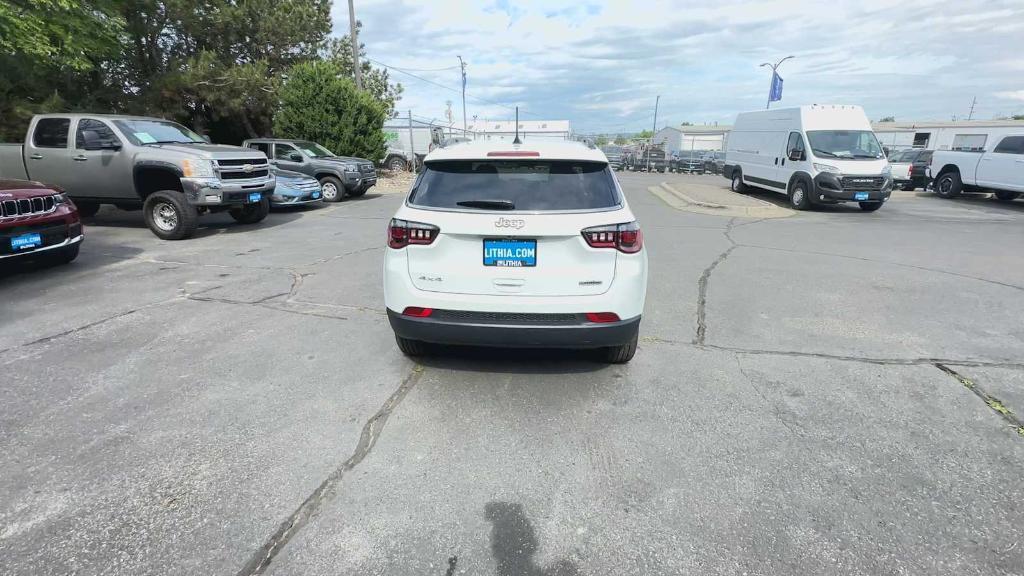 new 2025 Jeep Compass car, priced at $26,990