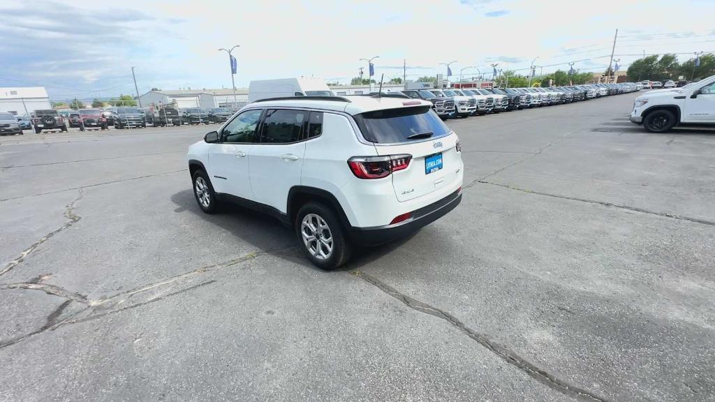 new 2025 Jeep Compass car, priced at $26,990