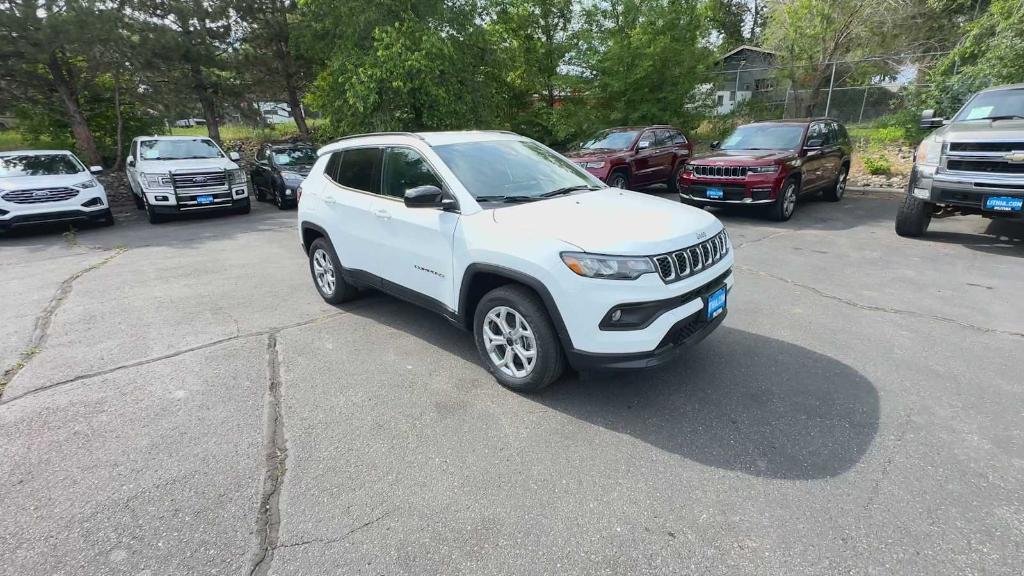 new 2025 Jeep Compass car, priced at $26,990