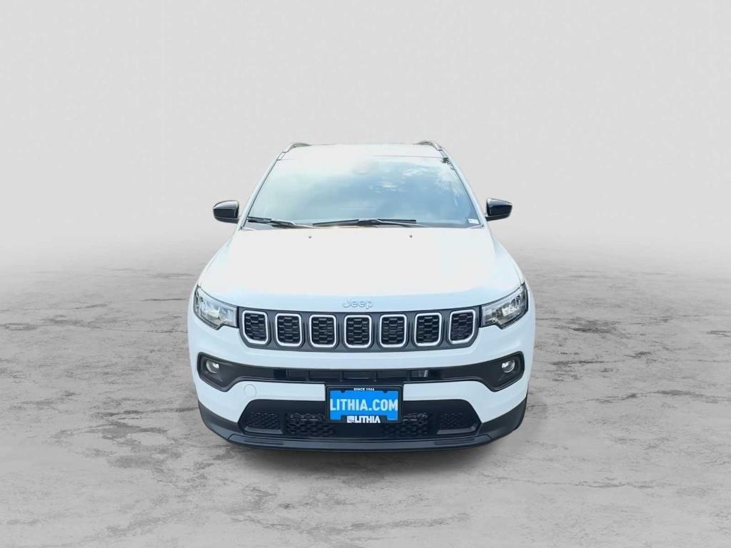 new 2025 Jeep Compass car, priced at $26,990