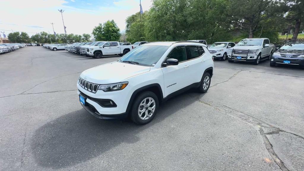 new 2025 Jeep Compass car, priced at $26,990