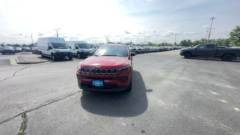 new 2025 Jeep Compass car, priced at $26,635