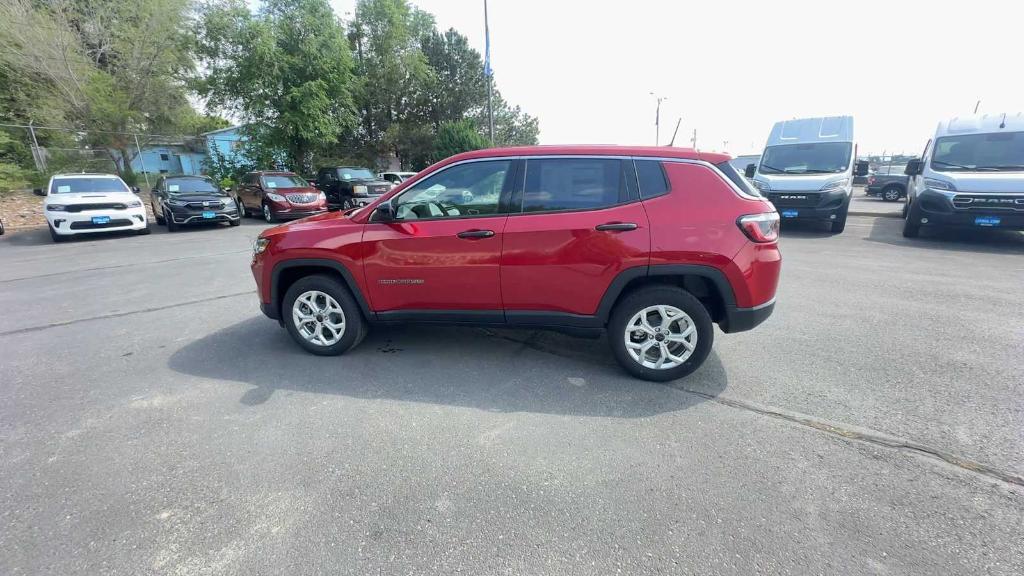 new 2025 Jeep Compass car, priced at $26,635
