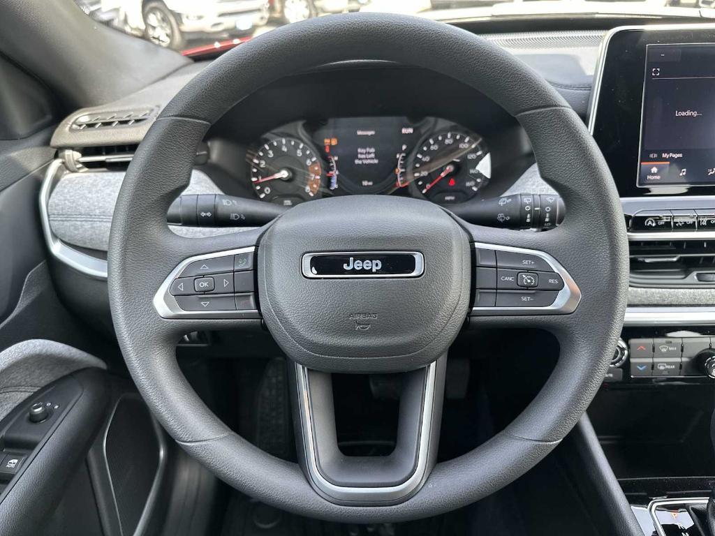 new 2025 Jeep Compass car, priced at $26,635