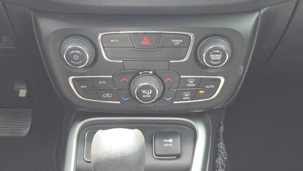 used 2020 Jeep Compass car, priced at $17,724