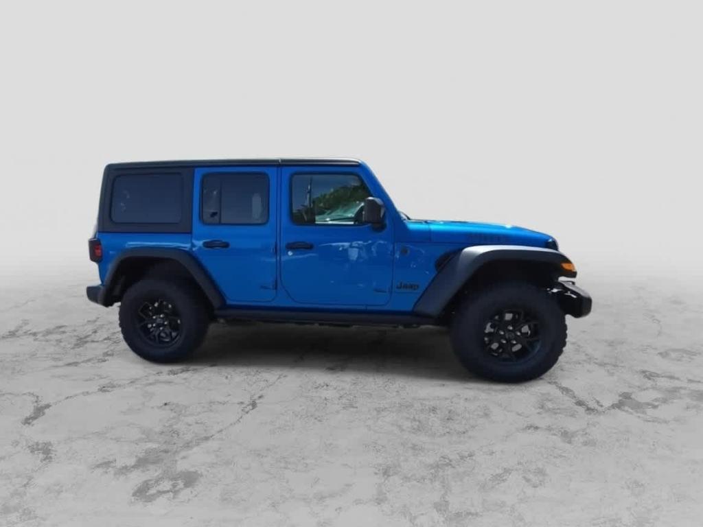 new 2025 Jeep Wrangler car, priced at $51,445