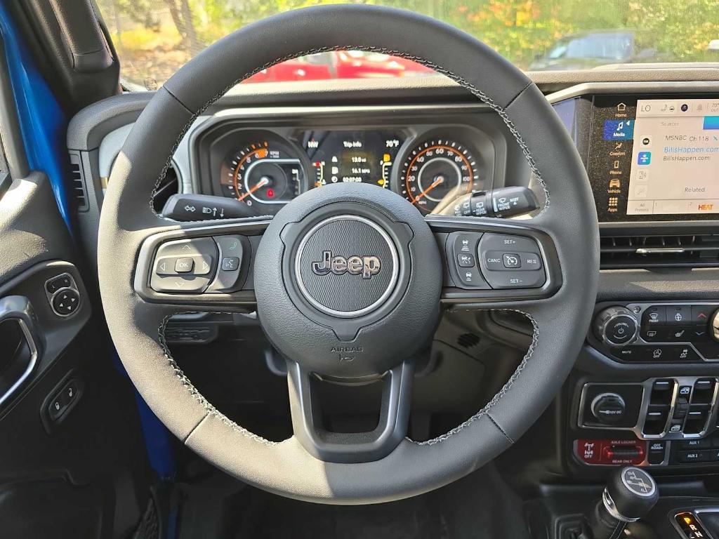new 2025 Jeep Wrangler car, priced at $51,445