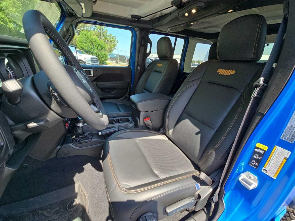 new 2025 Jeep Wrangler car, priced at $51,445