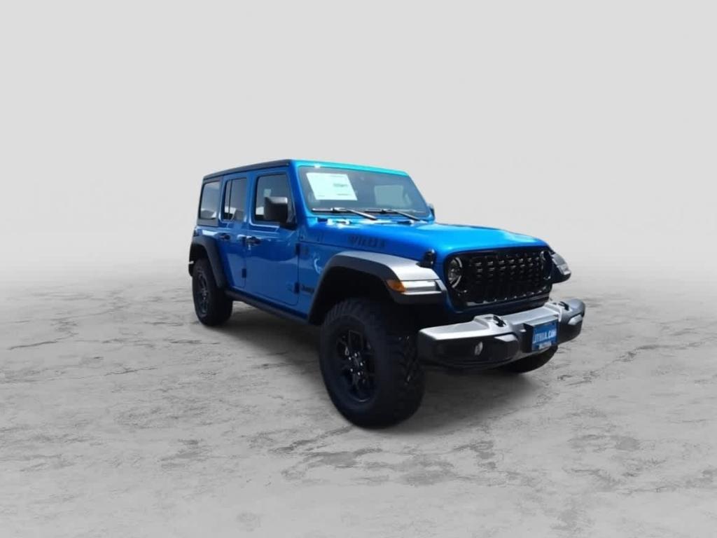 new 2025 Jeep Wrangler car, priced at $51,445