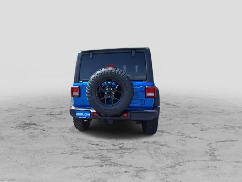 new 2025 Jeep Wrangler car, priced at $51,445