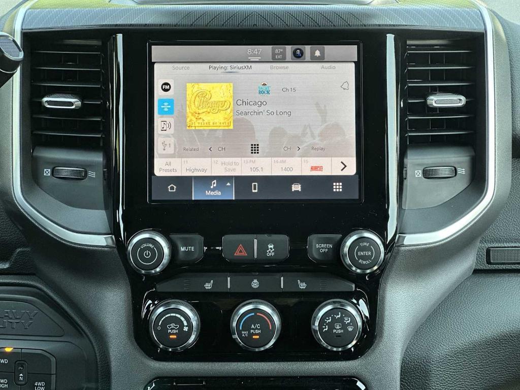 new 2025 Ram 2500 car, priced at $63,414