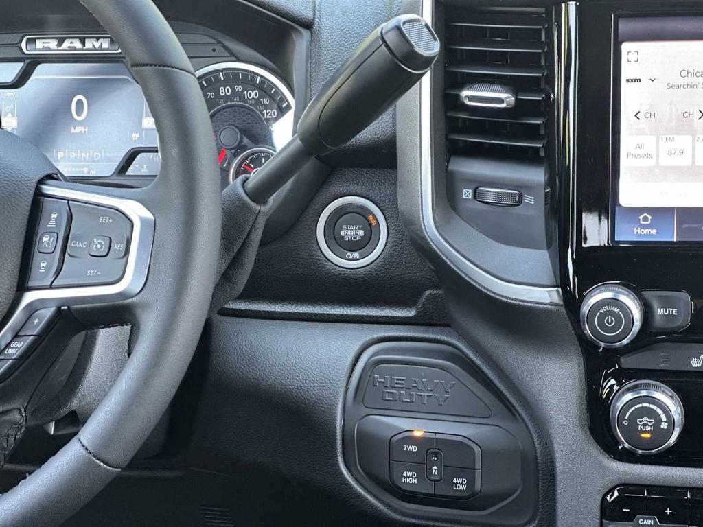 new 2025 Ram 2500 car, priced at $63,414