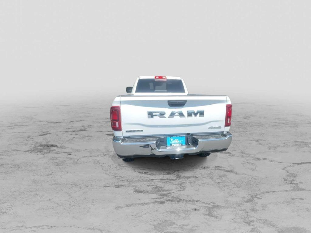 new 2025 Ram 2500 car, priced at $63,414