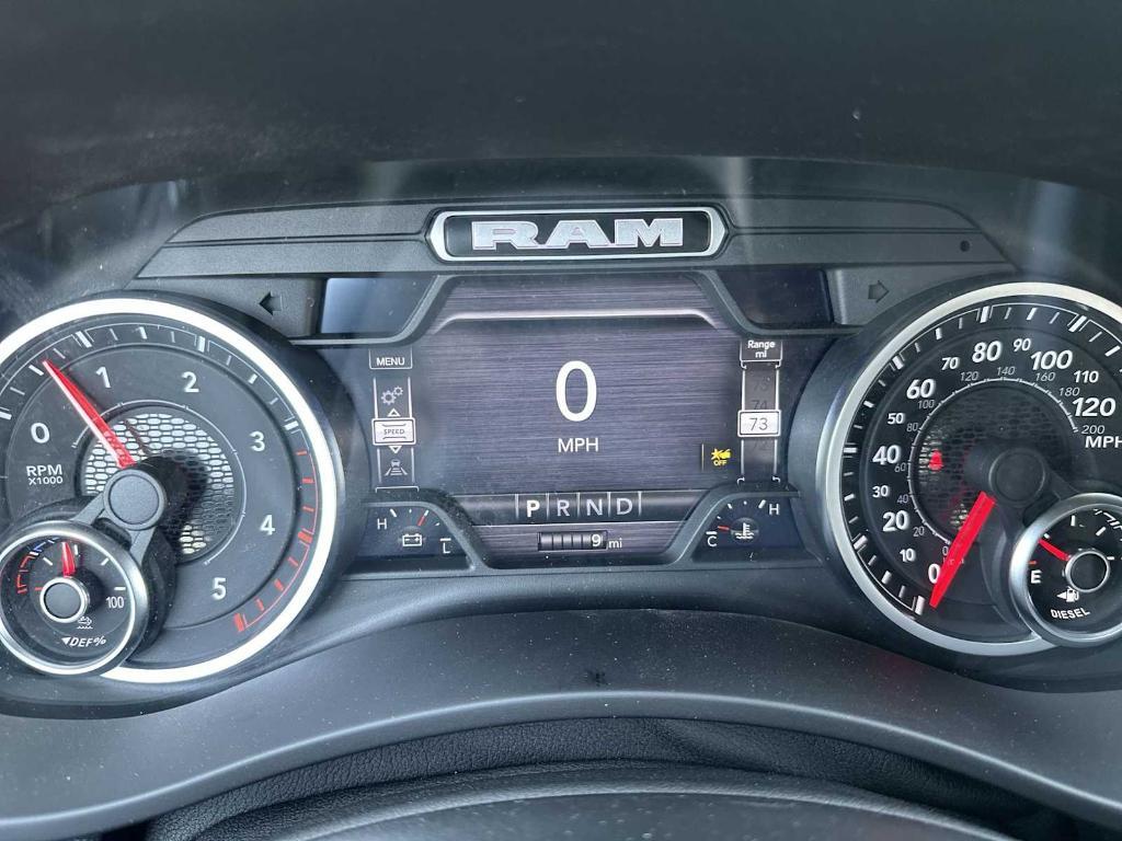 new 2025 Ram 2500 car, priced at $63,414