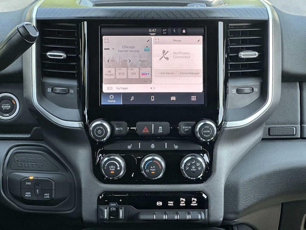 new 2025 Ram 2500 car, priced at $63,414