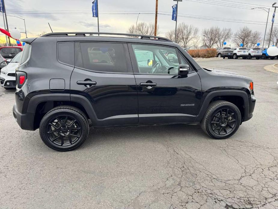 used 2019 Jeep Renegade car, priced at $18,954