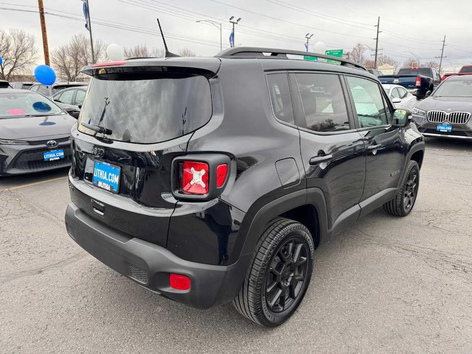 used 2019 Jeep Renegade car, priced at $18,954