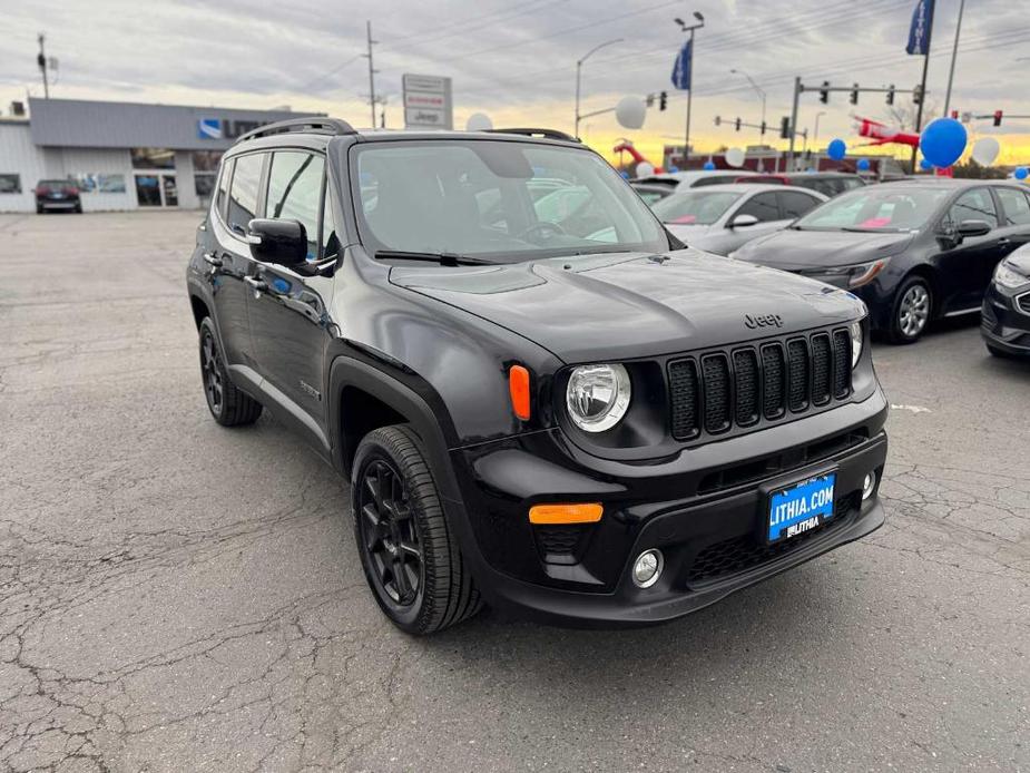 used 2019 Jeep Renegade car, priced at $18,954